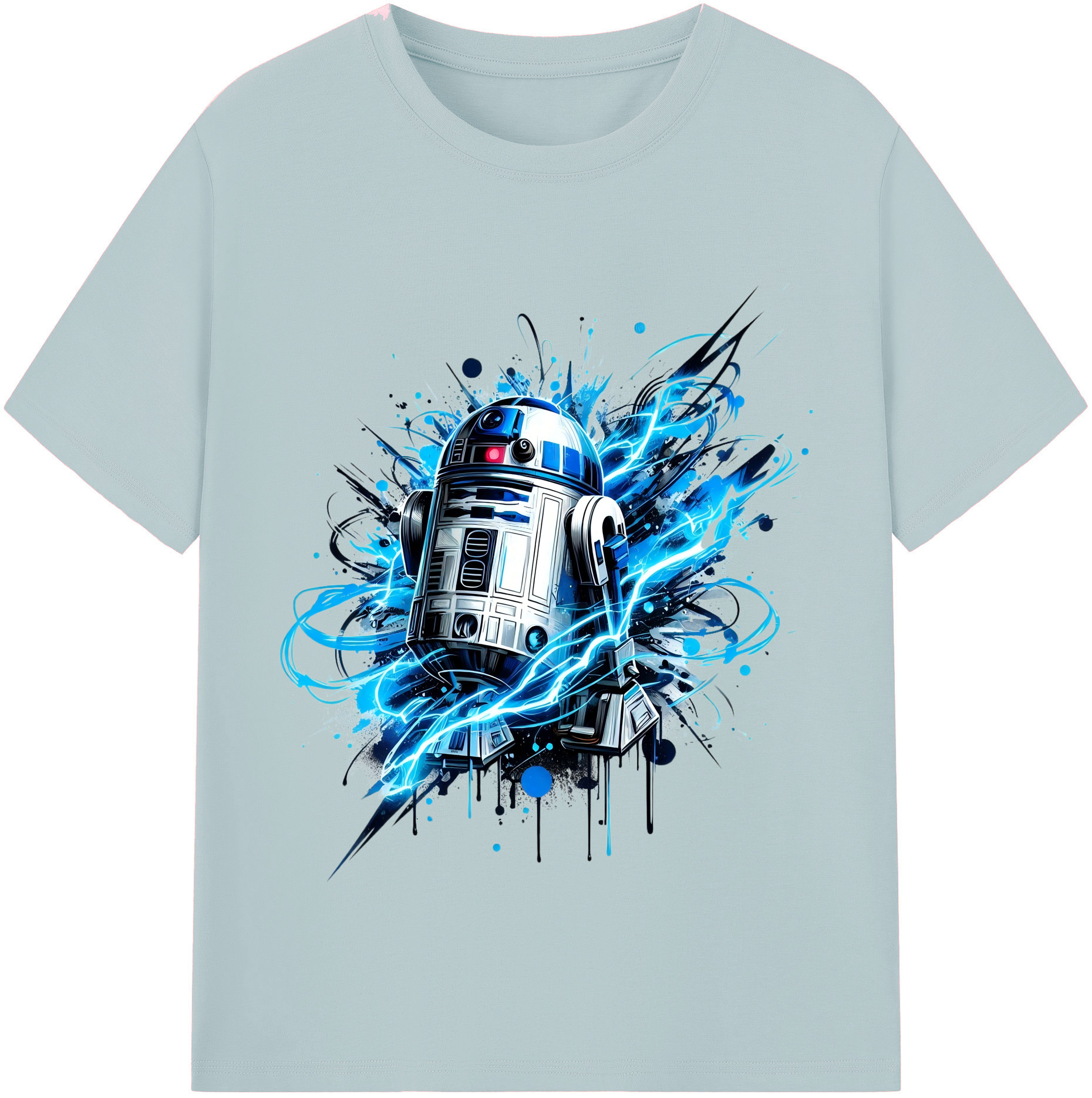 （画像用） スター・ウォーズ Star Wars 綿100％半袖Tシャツ（フロントプリント）